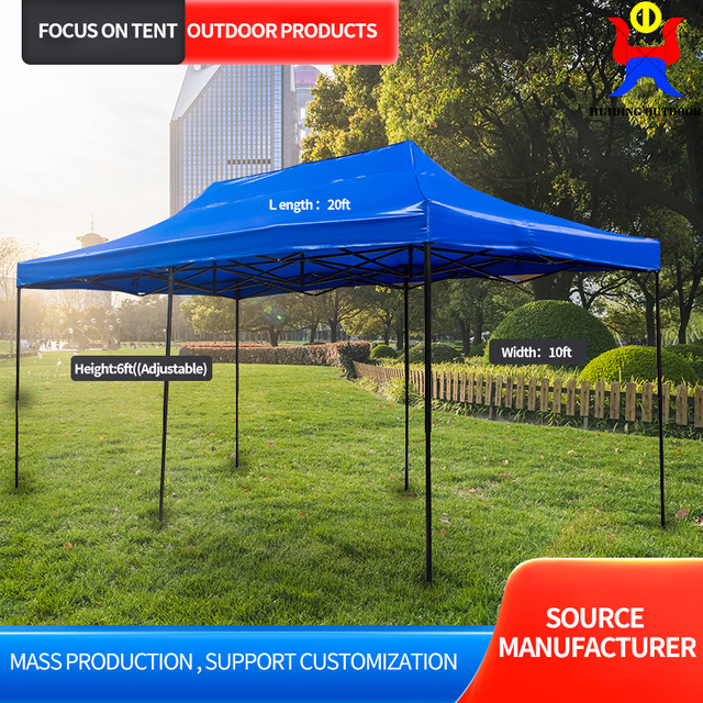 10x20ft wasserdichte Abdeckung Faltzelt Pop-Up-Zelte für Partys Event-Display-Zelt