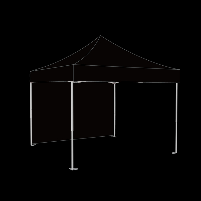 Handelsüblicher Stahlrahmen, 10' x 10', individuelles Pop-up-Marktzelt mit Überdachung für den Außenbereich