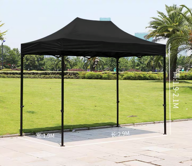 Im Freien faltbares Instant Pop Up-Stahlrahmen-Messe-Festzelt-Pavillon-Überdachungs-Markisenzelt