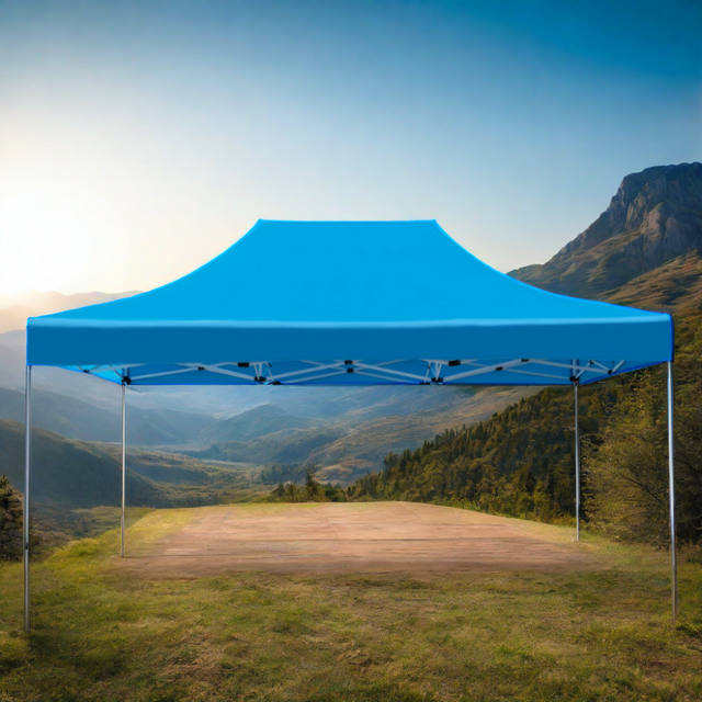 Günstiges, individuell bedrucktes Überdachungszelt, Überdachungszelt für den Außenbereich, 10 x 15 Fuß, individuelles Pop-Up-Zelt