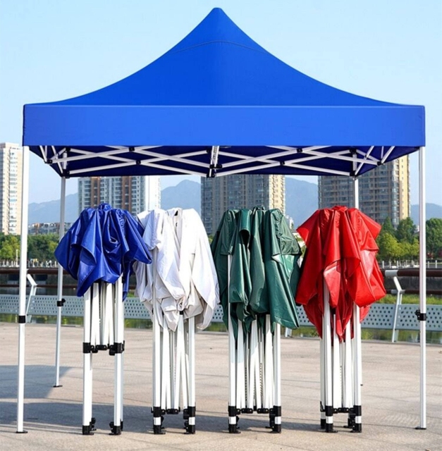 Hersteller Großhandel 3X3 3X4,5 3X6 Klappzelt für den Außenbereich, Pavillon, Messezelt