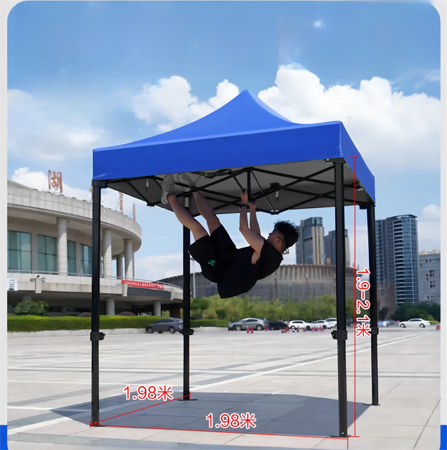 Maßgeschneidertes, wasserdichtes, faltbares Pop-up-Überdachungszelt mit Stahlrahmen für Outdoor-Veranstaltungen