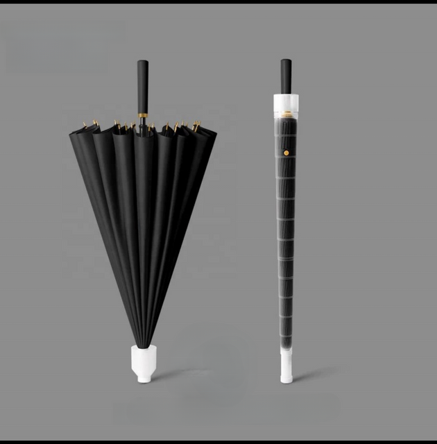 Promotion Werbung Großhandel Custom Print Logo Golf gerader Regenschirm winddichter großer Regenschirm für den Regen