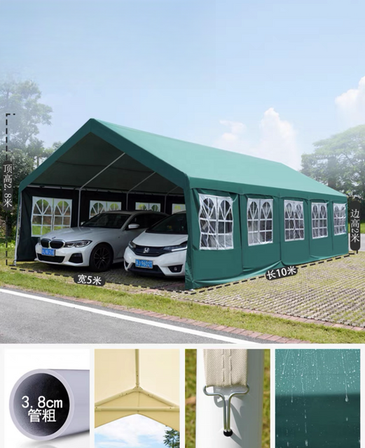 5 x 6 Outdo- oder Aluminium-Budget-Lite-Rahmen-Überdachungszelt mit individuell bedrucktem Werbelogo, zusammenklappbarer kommerzieller Pavillon für Messen