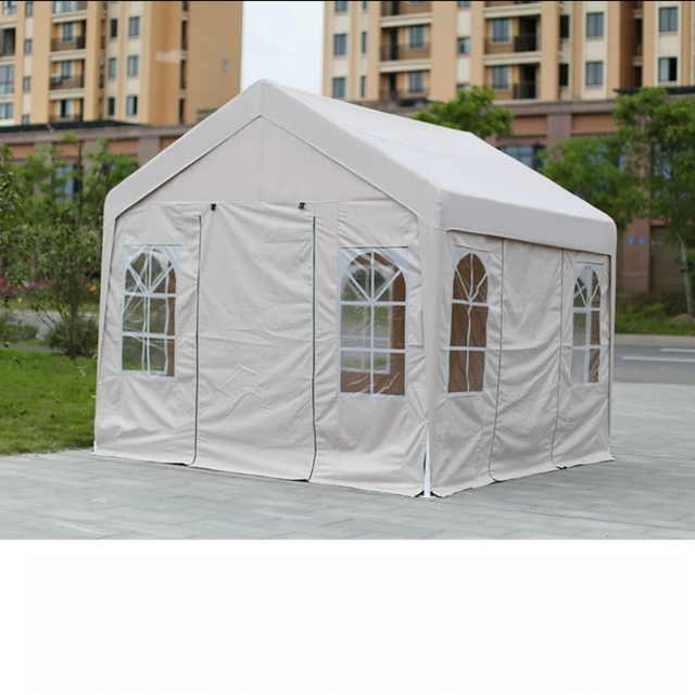 Faltzeltpavillon aus werkseitig verzinktem Rohr, einfach aufklappbares Überdachungszelt