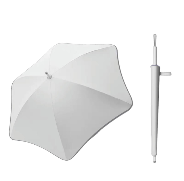 Magische Verfärbung im Wasser, automatischer Regenschirm, faltbar, Vinyl, sonniger Regen, Dual-Use-Druck, Logo, Werbeschirm, Geschenk