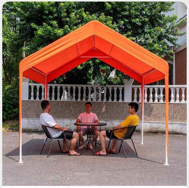 10x10ft Outdoor-Gartenparty-zusammenklappbares Überdachungszelt für Veranstaltungen und Messen