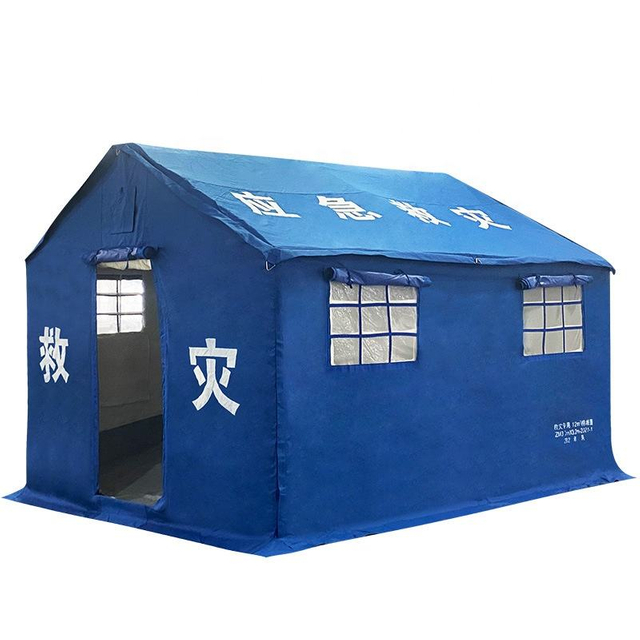 10x13ft Outdoor-Zelt mit Metallrahmen, günstiges medizinisches Krankenhauszelt, Digitaldruck, Vinylmaterial, einlagige Versicherung, Endverbraucher