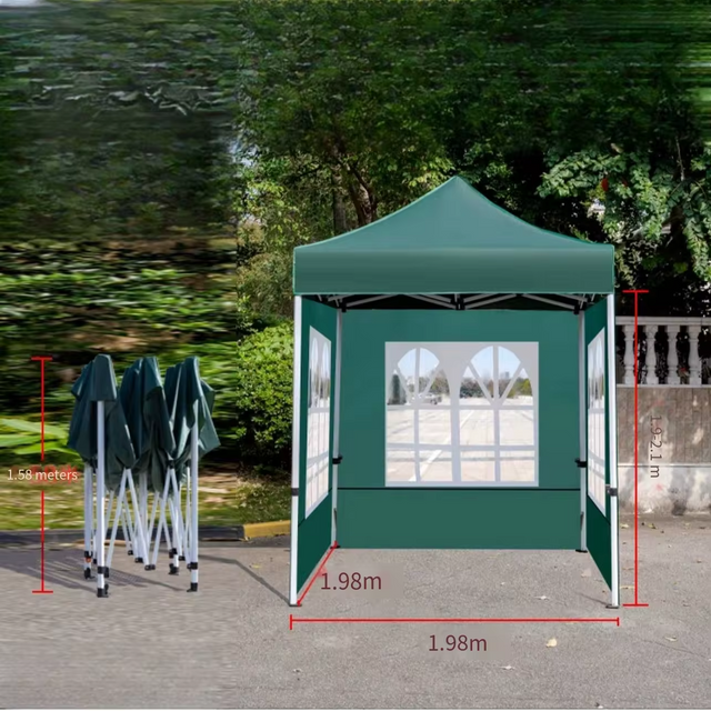 Überdachung, Dachstruktur, Pop-up-Zelt, Markise, Fenster, Gartenpavillon, Sonnenschutz für Messezelte im Freien