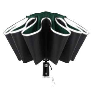 Fünf faltbarer Regenschirm, hochwertiger Handy-Größe, kleiner Mini-Taschen-Regensonnenschirm mit individuellem Logo-Digitaldruck