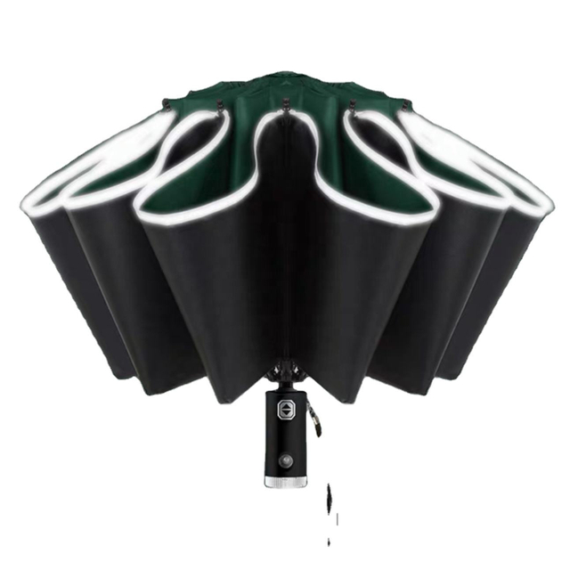 Fünf faltbarer Regenschirm, hochwertiger Handy-Größe, kleiner Mini-Taschen-Regensonnenschirm mit individuellem Logo-Digitaldruck