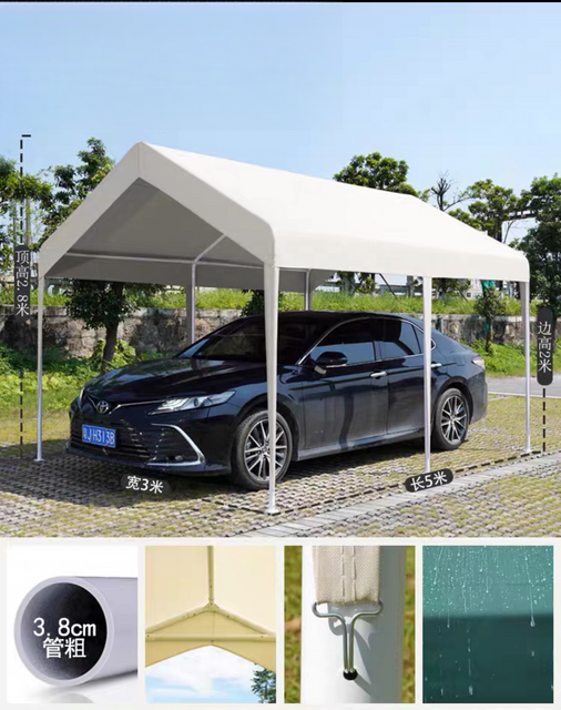 Modernes 3x5-Werbezelt für den Außenbereich, wasserdichtes Messedach mit individuellem Logo, Stahlrahmen für Gartenpartys