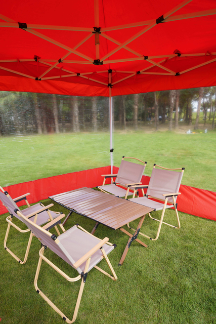 Wasserdichtes Outdoor-Show-Sonnenschutz 10x10ft Pop-Up-Faltzelt zum Verkauf mit individuellem Logo