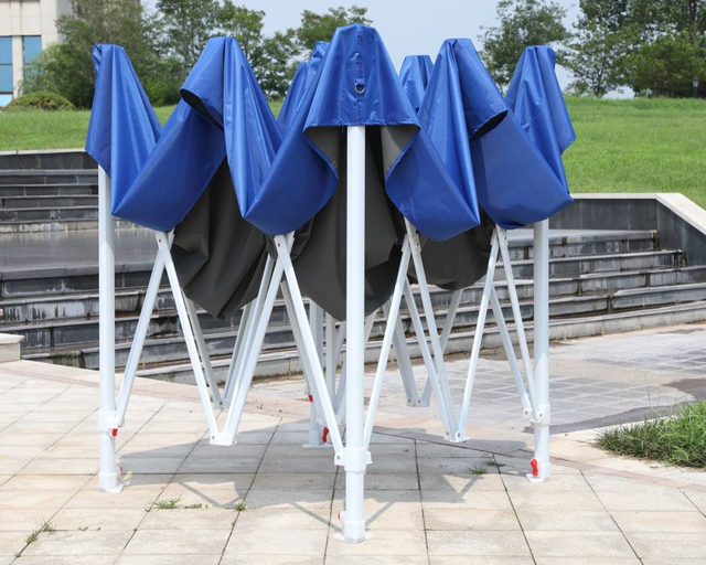 Hersteller Großhandel 3X3 3X4,5 3X6 Klappzelt für den Außenbereich, Pavillon, Messezelt