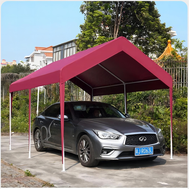 Kundenspezifisches 3 x 4 m großes, verzinktes Rohr, zusammenklappbares Pop-up-Werbezelt für zehn Messeveranstaltungen, Messezelt für Outdoor-Events