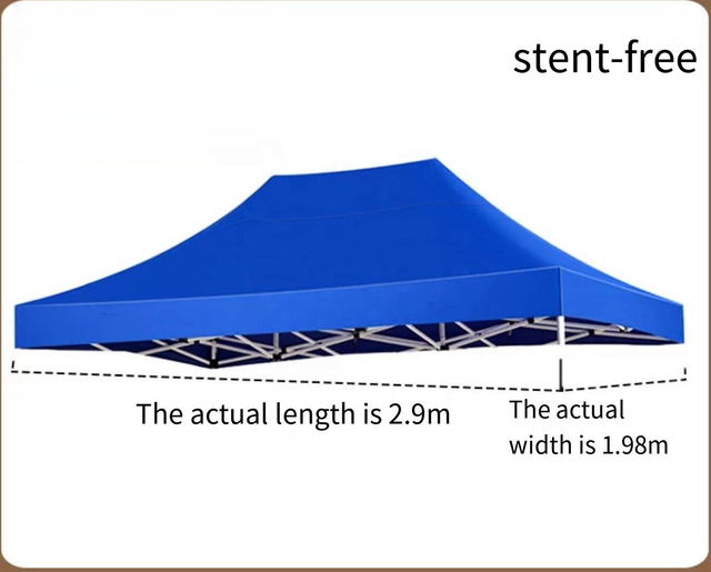 China Factory Custom Logo Bedrucktes Outdoor-Werbe-Party-Pop-Up-Zelt für Veranstaltungen, Messen, Zeltabdeckung ohne Rahmen