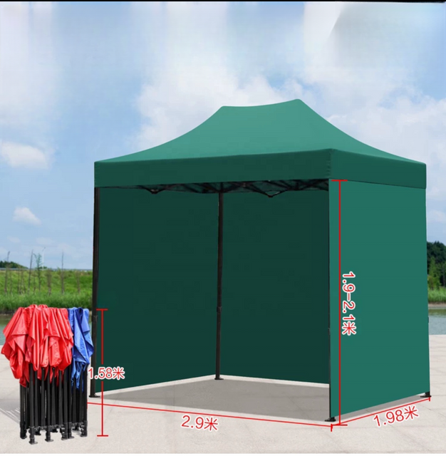 Kundenspezifische Messe-Faltzelt-Pop-Up-Überdachung, Werbepavillon, individueller Logo-Druck, Stahlrahmen, 3 x 3 m, 10 x 10 Fuß