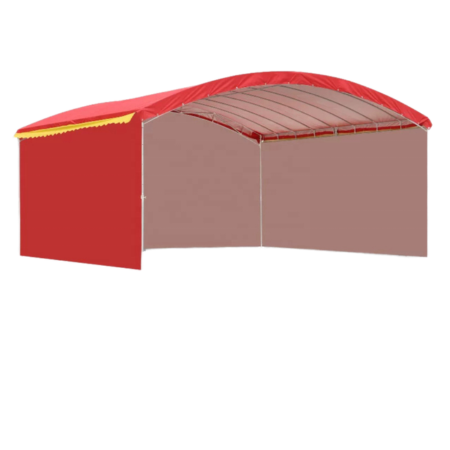 Tragbares, tragbares Pop-up-Werbezelt mit Eisenrahmen, 10 x 16 Fuß, faltbares, individuell bedrucktes Pavillon-Überdachungs-Messezelt für den Außenbereich