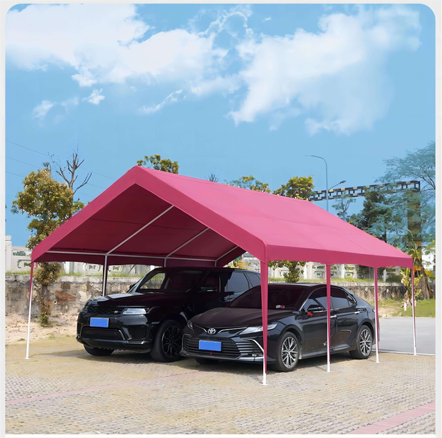 16x20ft kundenspezifische Pop-Up-Zelte aus Stahl, die ein Überdachungszelt für Messe-Display-Events im Freien bewerben