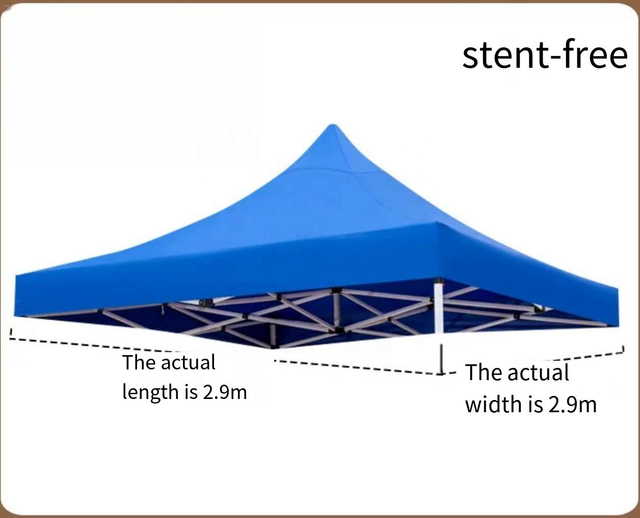 Brandneues Produkt, 10 x 10 Fuß, kundenspezifisches Messe-Display, Veranstaltungen, Überdachungszelt, Werbung, Pop-Up-Zelt, 1200D-Zeltabdeckung ohne Rahmen