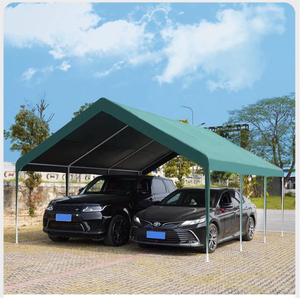 16x20ft kundenspezifische Pop-Up-Zelte aus Stahl, die ein Überdachungszelt für Messe-Display-Events im Freien bewerben
