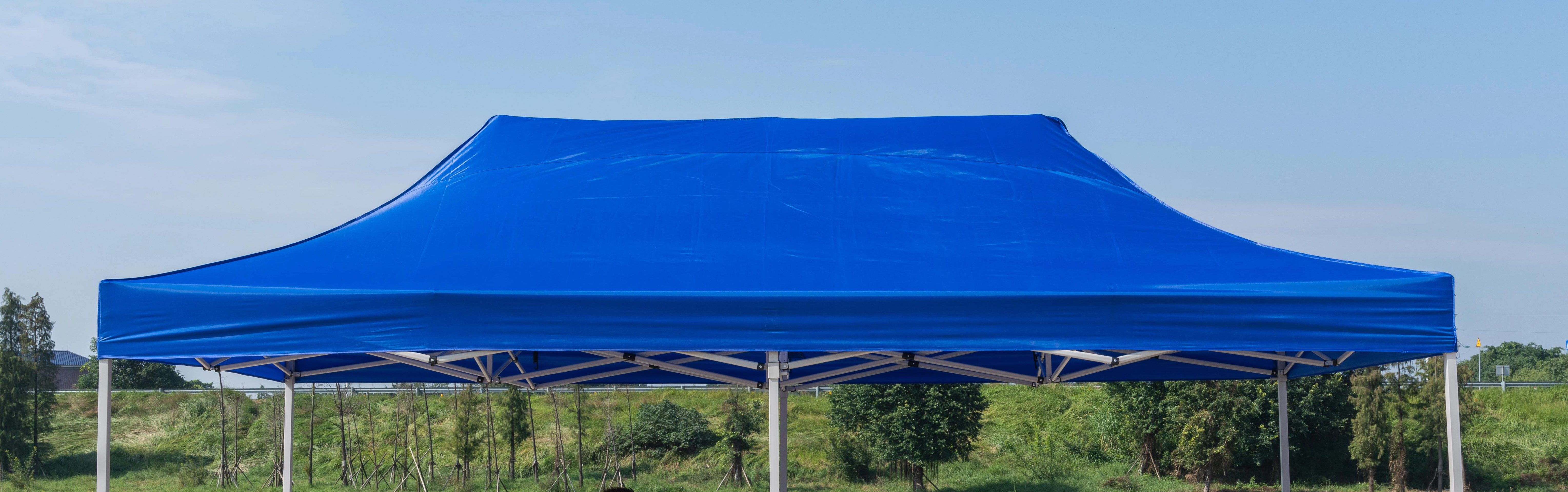 Campingzelt im Freien