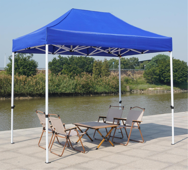 Messezelt im Freien, Stand zur Epidemieprävention, Isolation, vier Fuß, faltbares Sonnenschirm-Überdachung-Ausstellungszelt von Four Corners