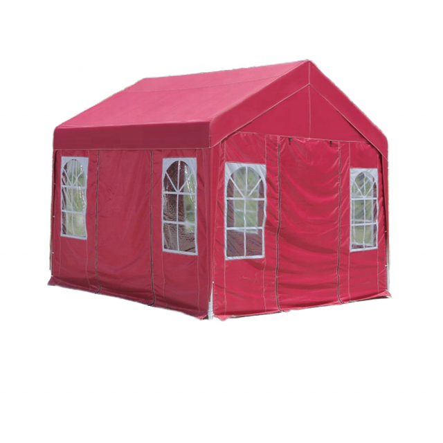 Faltzeltpavillon aus werkseitig verzinktem Rohr, einfach aufklappbares Überdachungszelt