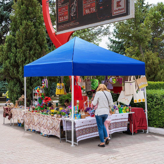 TOLLO Plegable 3x3 Carpa Pavillon Außenmarkisen Pop-up-Pavillons Gazibo wasserdicht 10x10 Überdachungszelt 10*10 faltbares Gartenzelt
