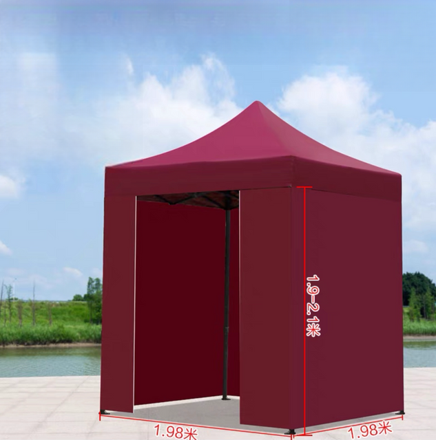 Großhandel Custom Design Faltbar Pop-up-Überdachung Rahmen Werbepavillon für wasserdichte Aluminium-Ausstellungszelte