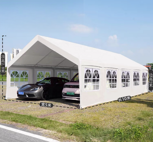 5 x 6 Outdo- oder Aluminium-Budget-Lite-Rahmen-Überdachungszelt mit individuell bedrucktem Werbelogo, zusammenklappbarer kommerzieller Pavillon für Messen