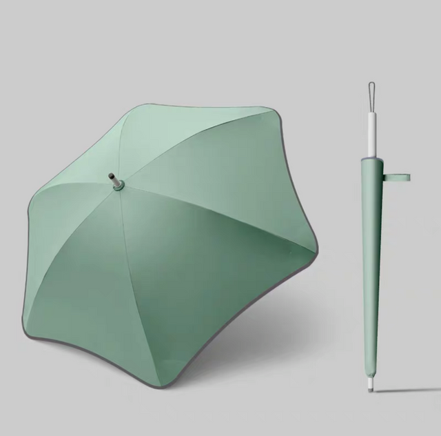 Magische Verfärbung im Wasser, automatischer Regenschirm, faltbar, Vinyl, sonniger Regen, Dual-Use-Druck, Logo, Werbeschirm, Geschenk