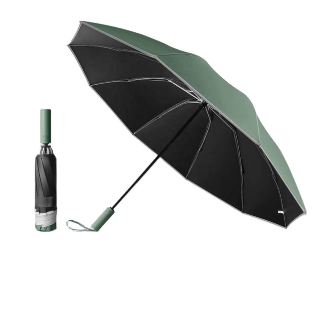 Maßgeschneiderte hochwertige Werbe-Regenschirme, tragbarer Outdoor-Regenschirm für den Regen