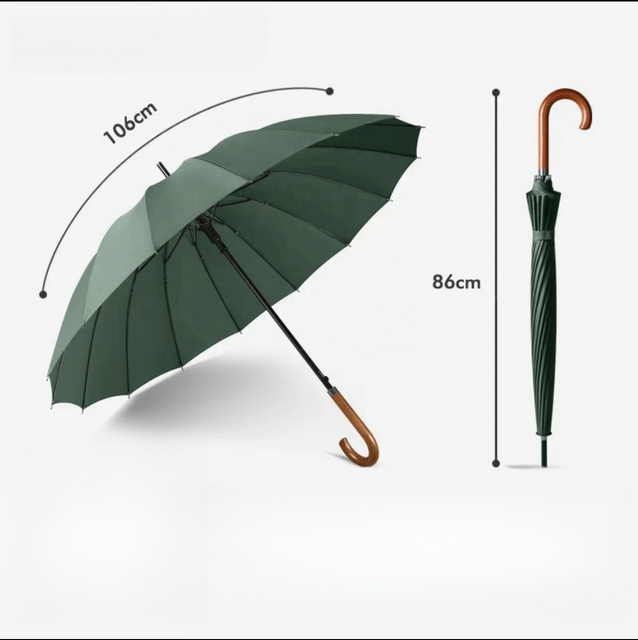 Promotion-Werbung Großhandel Strandschirm Custom Print Logo Golf Gerader Regenschirm Winddichter großer Regenschirm für den Regen