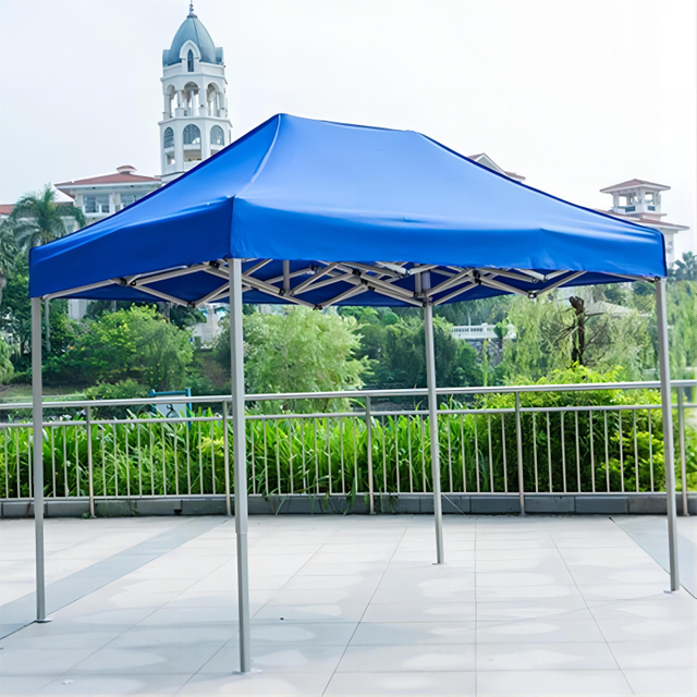 Große Logistikmesse, zusammenklappbare Teleskopmarkisen, Lagermarkisen, Aktivitätszelt