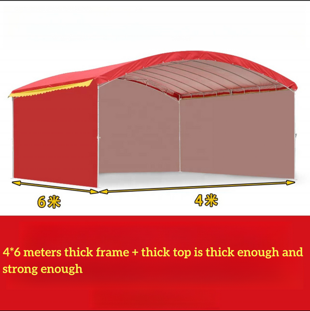 Tragbares, tragbares Pop-up-Werbezelt mit Eisenrahmen, 10 x 16 Fuß, faltbares, individuell bedrucktes Pavillon-Überdachungs-Messezelt für den Außenbereich
