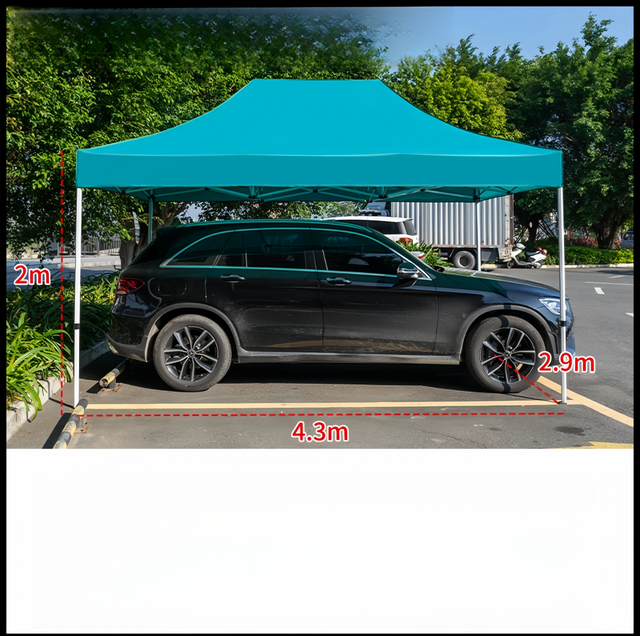 Günstiges, individuell bedrucktes Überdachungszelt, Überdachungszelt für den Außenbereich, 10 x 15 Fuß, individuelles Pop-Up-Zelt