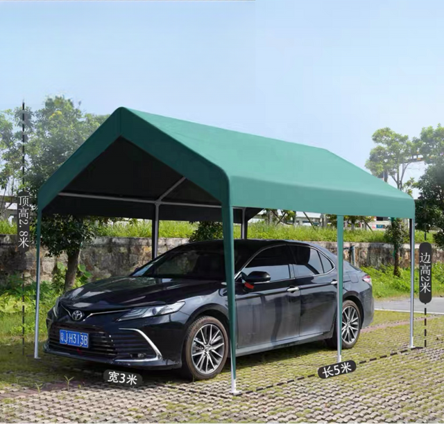 Modernes 3x5-Werbezelt für den Außenbereich, wasserdichtes Messedach mit individuellem Logo, Stahlrahmen für Gartenpartys